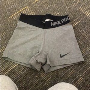 Gray Nike pros